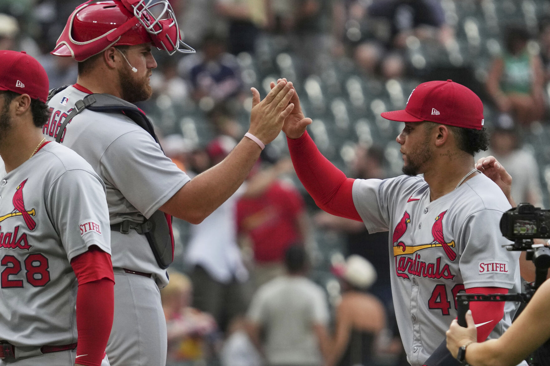 Cardinals White Sox Baseball